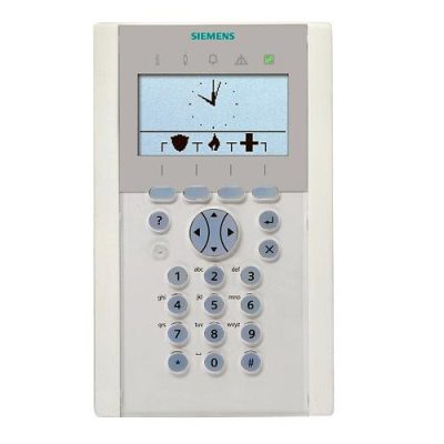 Πληκτρολόγιο συναγερμού Siemens SPCK620.100