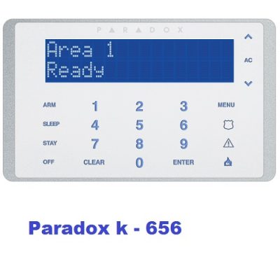 paradox k 656