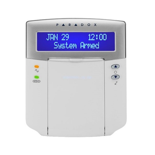 paradox k32 lcd