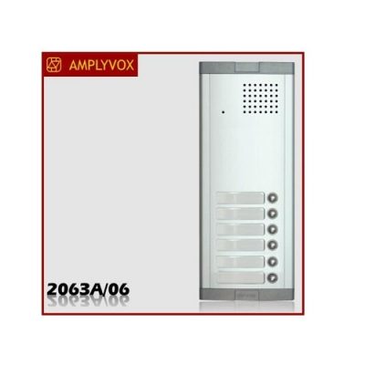 Μπουτονιέρα Amplyvox 6 πλήκτρων