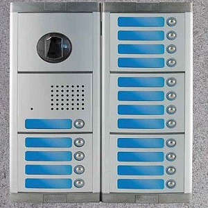 Μπουτονιέρες θυροτηλεόρασης Amplyvox