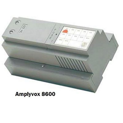 Amplyvox 8600 τροφοδοτικό θυροτηλεόρασης