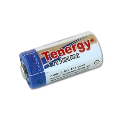 Μπαταρία λιθίου 3V για ασύρματους ανιχνευτές Crow CR123A