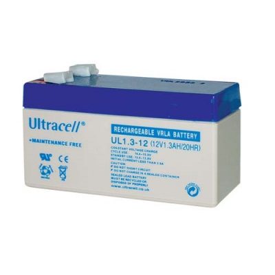 Μπαταρία μολύβδου σειρήνας συναγερμού 12V 1.3Ah