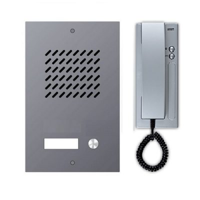 kit ctc θυροτηλεφώνου 1 διαμερίσματος