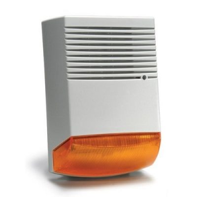 Σειρήνα συναγερμού εξωτερική με φλάς BS-1 led