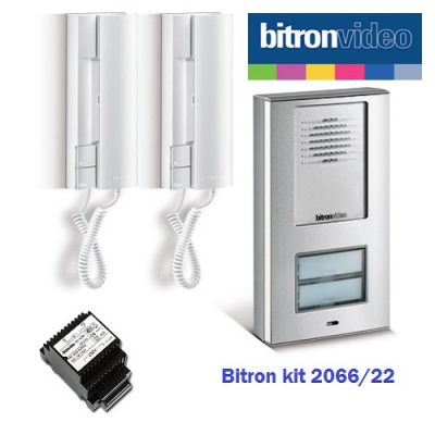 KIT ΘYPOTHΛEΦΩNOΥ BITRON T-LINE AV2066 22