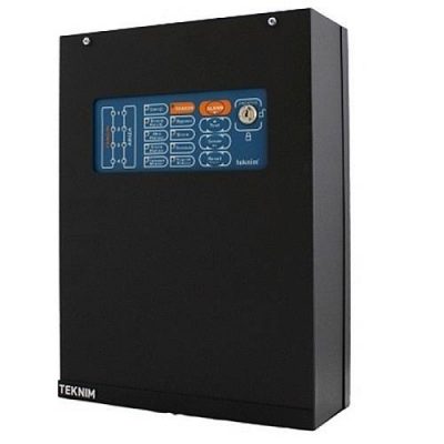 Πίνακας πυρανίχνευσης συμβατικός 2 ζωνών Teknim TFP-802