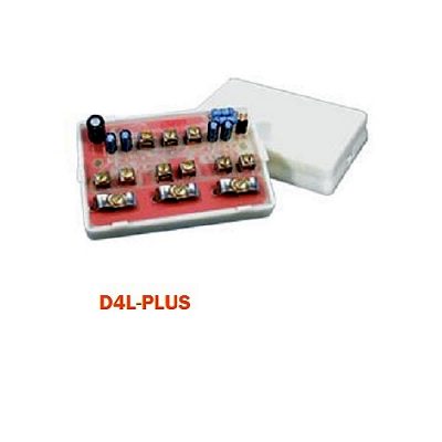 Διακλαδωτής Golmar D4L-Plus