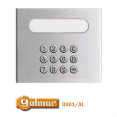 Πληκτρολόγιο για μπουτονιέρα Golmar Stadio 3301/AL