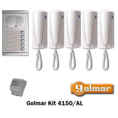 Σετ θυροτηλεφώνων