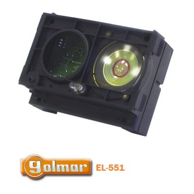 Golmar EL-551 θυρομεγάφωνο για πολλές εισόδους