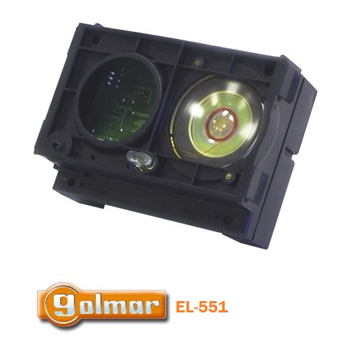 Golmar EL-551 θυρομεγάφωνο για πολλές εισόδους