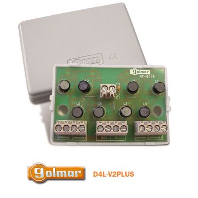 Διακλαδωτής Golmar D4L-V2Plus