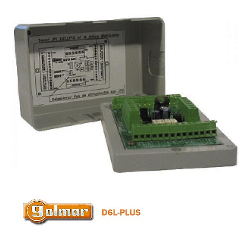 golmar D6L-PLUS