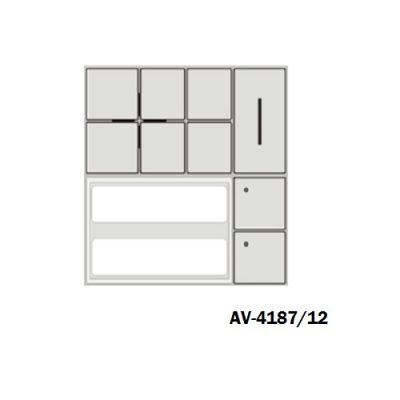 Bitron tclass AV-4187/12
