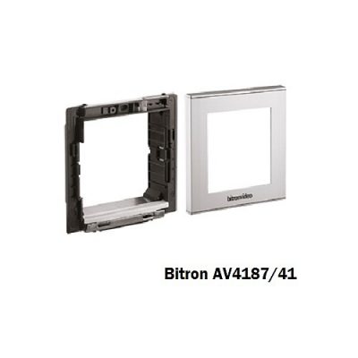 Στήριγμα μηχανισμού (module) για 1 στήλη και 1 module