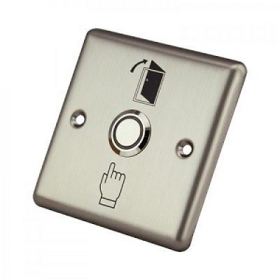 push button to exit