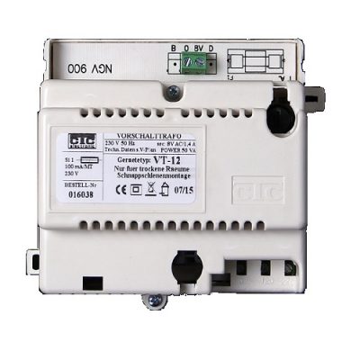 Μετασχηματιστής για συστήματα θυροτηλεφώνων