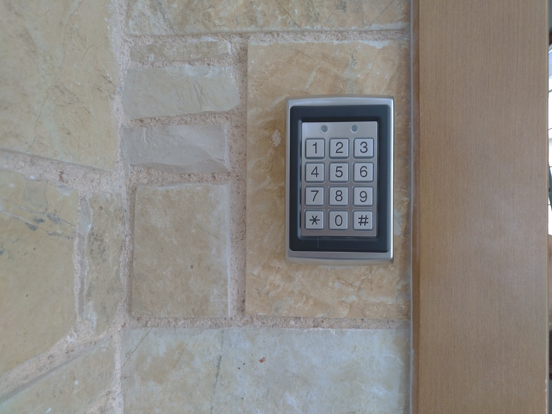 Πληκτρολόγιο access control αυτόματου κλειδώματος πόρτας