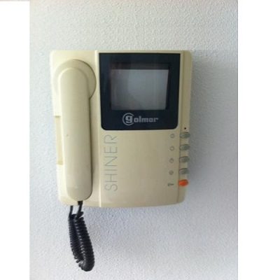 οθόνη θυροτηλεόρασης Golmar shiner