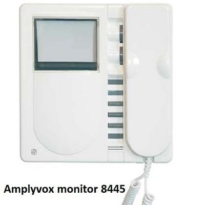 monitor amplyvox 8445