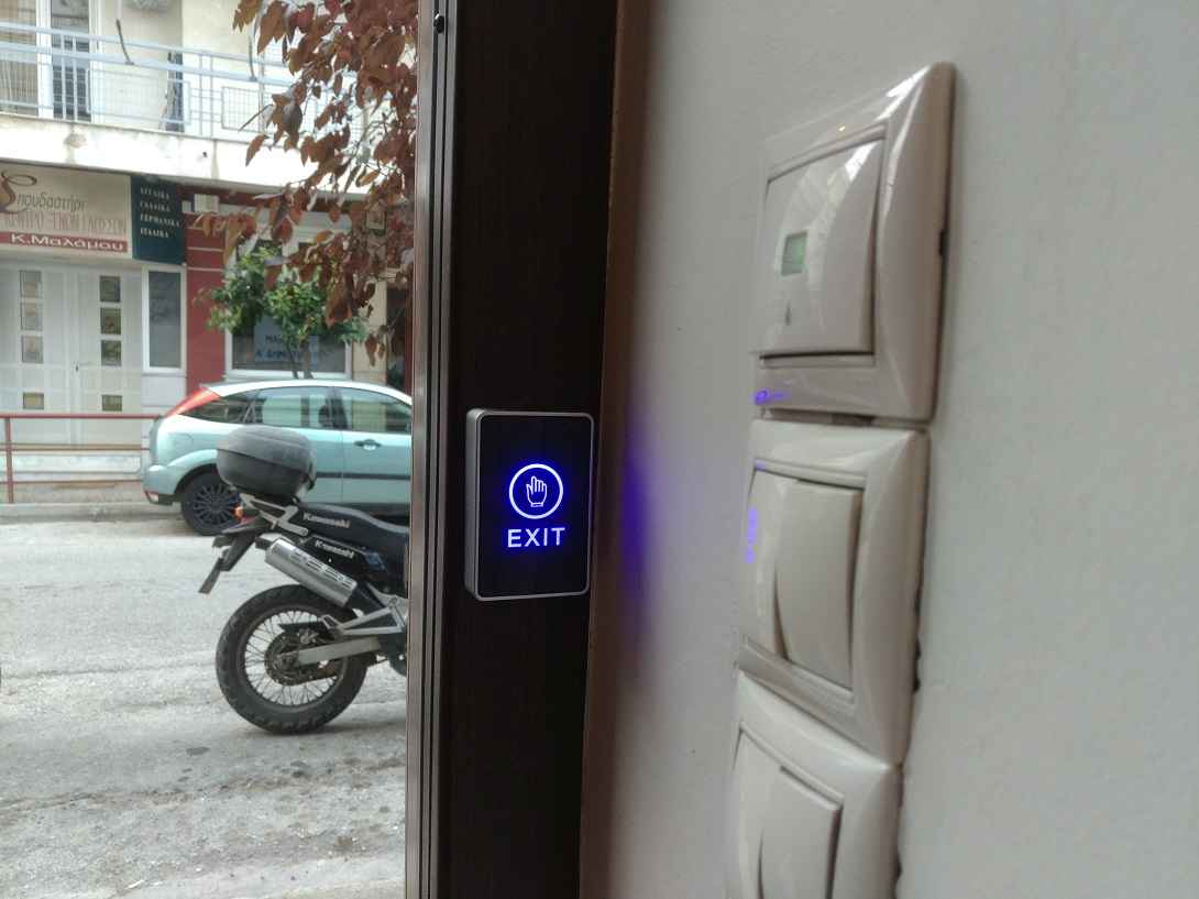 exit button access control