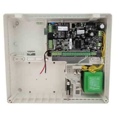 Πίνακας συναγερμού crow-r864 με κουτί και τροφοδοτικό