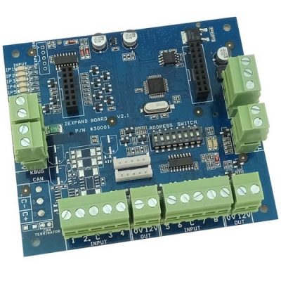 Πλακέτα επέκτασης ζωνών συναγερμού crow runner Πλακέτα επέκτασης ζωνών συναγερμού crow runnerΠλακέτα επέκτασης ζωνών συναγερμού crow runnerR864EX-Z8 PCB