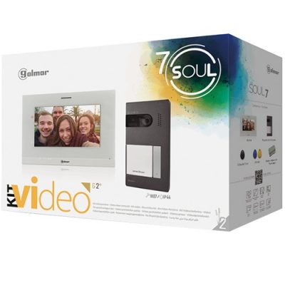 θυροτηλεόραση μίας κλήσης Golmar S5110 και ART7LITE