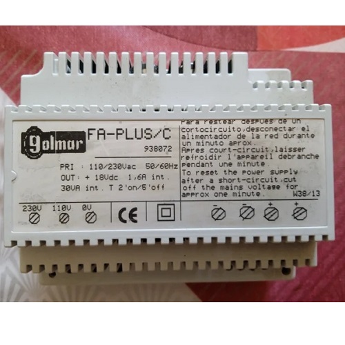 golmar fa plus c