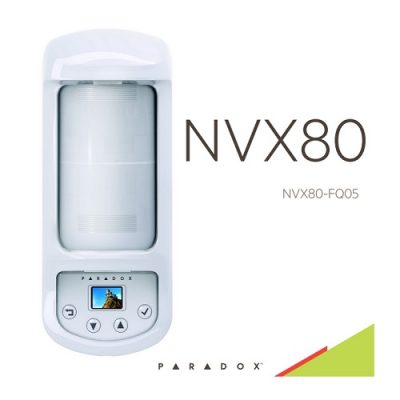 Yπέρυθρο και μικροκυματικό ραντάρ εξωτερικού χώρου paradox NVX80
