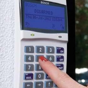bosch πληκτρολόγιο συναγερμού